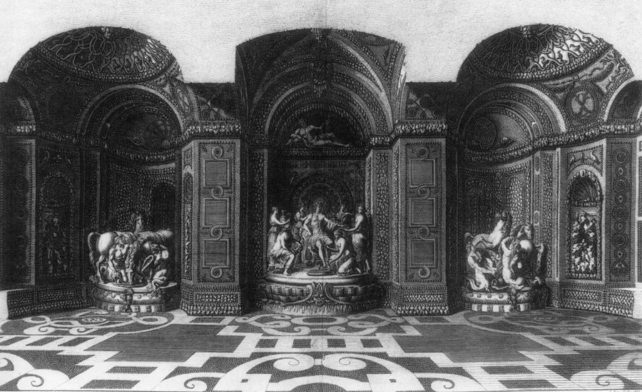 Grotto of Thetis, Versailles